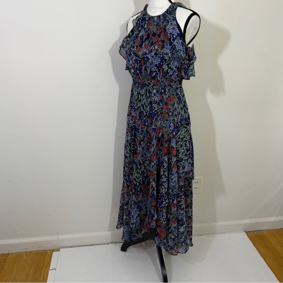Floral Chiffon Maxi Dress - Picture 5 of 16